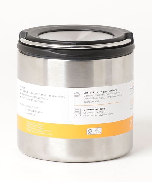 Klean Kanteen(クリーンカンティーン)の「Klean Kanteen クリーンカンティーン TKキャニスター 16oz473ml(グラス/マグカップ/タンブラー・メンズ・シルバー・FREE)」の3枚目の写真