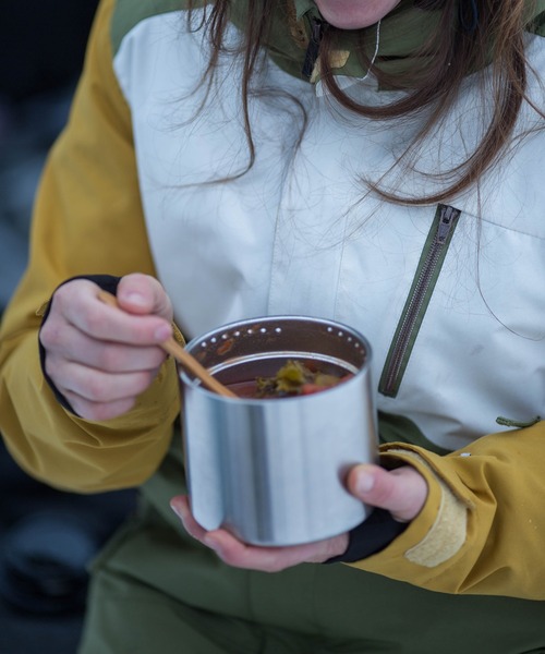 Klean Kanteen(クリーンカンティーン)の「Klean Kanteen クリーンカンティーン TKキャニスター 16oz473ml(グラス/マグカップ/タンブラー・メンズ・シルバー・FREE)」の1枚目の写真