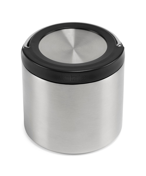Klean Kanteen(クリーンカンティーン)の「Klean Kanteen クリーンカンティーン TKキャニスター 16oz473ml(グラス/マグカップ/タンブラー・メンズ・シルバー・FREE)」の4枚目の写真