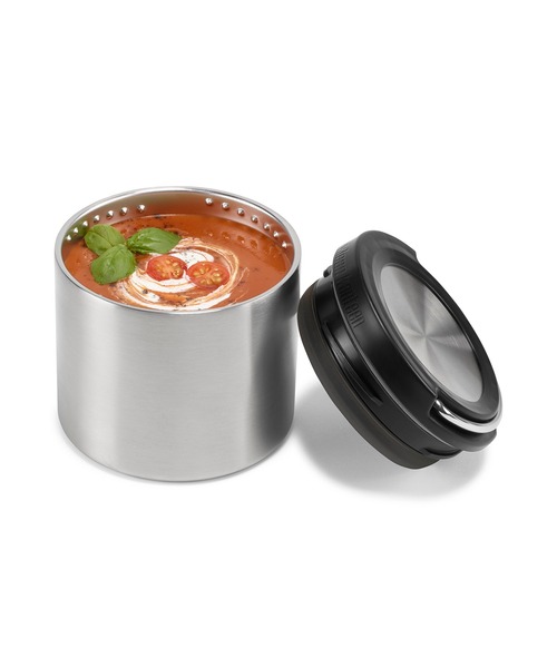 Klean Kanteen(クリーンカンティーン)の「Klean Kanteen クリーンカンティーン TKキャニスター 16oz473ml(グラス/マグカップ/タンブラー・メンズ・シルバー・FREE)」の8枚目の写真