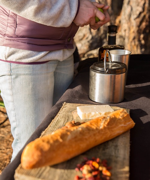 Klean Kanteen(クリーンカンティーン)の「Klean Kanteen クリーンカンティーン TKキャニスター 16oz473ml(グラス/マグカップ/タンブラー・メンズ・シルバー・FREE)」の12枚目の写真