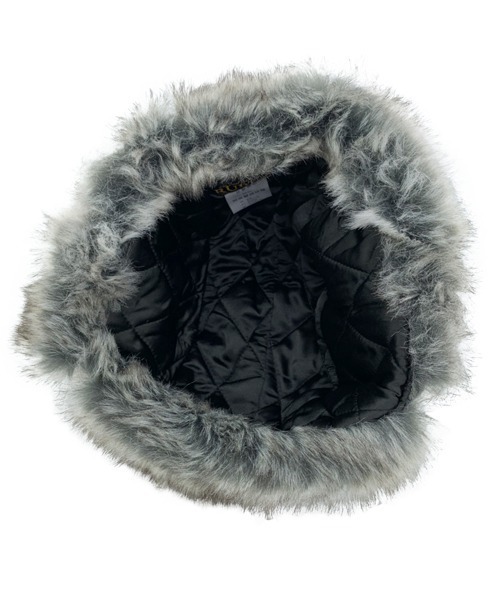 polcadot（ポルカドット）の「DENIM FLIGHT CAP/デニム フライト キャップ（キャップ・レディース・ネイビー/ブラック・FREE）」の8枚目の写真