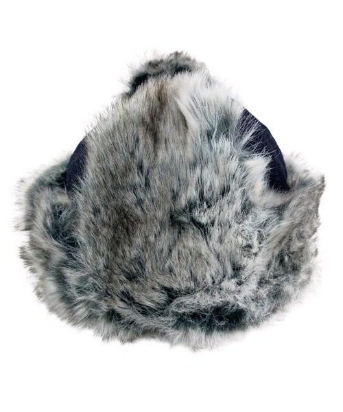 polcadot（ポルカドット）の「DENIM FLIGHT CAP/デニム フライト キャップ（キャップ・レディース・ネイビー/ブラック・FREE）」の7枚目の写真