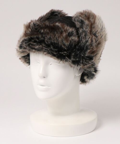 polcadot（ポルカドット）の「DENIM FLIGHT CAP/デニム フライト キャップ（キャップ・レディース・ネイビー/ブラック・FREE）」の11枚目の写真