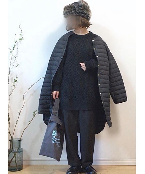 polcadot（ポルカドット）の「DENIM FLIGHT CAP/デニム フライト キャップ（キャップ・レディース・ネイビー/ブラック・FREE）」の19枚目の写真