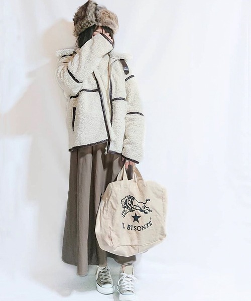 polcadot（ポルカドット）の「DENIM FLIGHT CAP/デニム フライト キャップ（キャップ・レディース・ネイビー/ブラック・FREE）」の20枚目の写真