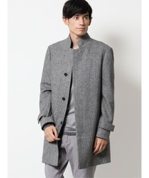 renoma HOMME（レノマオム）の「レノマ オム/renoma HOMME ウール混 変形チェスターコート（チェスターコート・メンズ）」