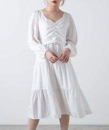 WEGO | WEGO/ドロストティアードワンピース(ワンピース)