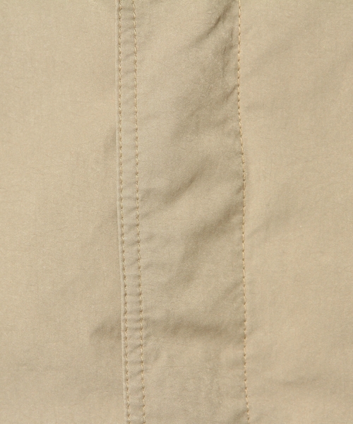 green label relaxing（グリーンレーベルリラクシング）の「□P/N WASHED LNR ステンカラーコート ◆（ステンカラーコート・メンズ・ベージュ/ネイビー・MEDIUM/SMALL/LARGE/X-LARGE）」の11枚目の写真