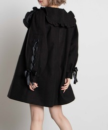 WEGO | WEGO/セーラーフリルカラーコート(ダウンジャケット/コート)