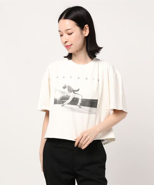 ブランド古着 半袖カットソー Tシャツ カットソー Ameri アメリ のファッション通販 Zozoused