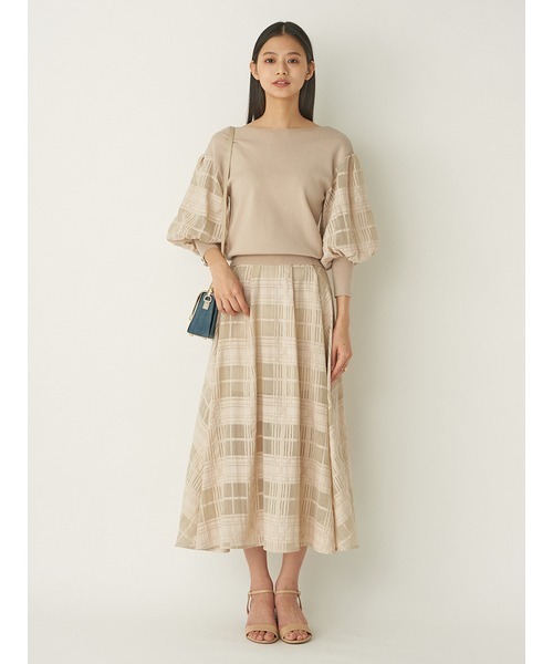 LILY BROWN（リリーブラウン）の「アップサイクルデニムミニバッグ（ショルダーバッグ・レディース・アイボリー/ブルー・FREE）」の14枚目の写真