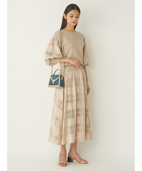 LILY BROWN（リリーブラウン）の「アップサイクルデニムミニバッグ（ショルダーバッグ・レディース・アイボリー/ブルー・FREE）」の15枚目の写真