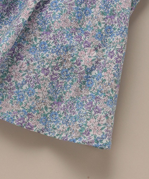 Sophie la girafe（ソフィーラジラフ）の「Sophie la girafe ボディ×フラワーワンピースSET（肌着・キッズ・ラベンダー/ライトピンク・80ｃｍ/70cm）」の8枚目の写真