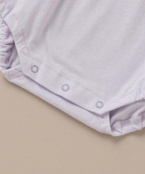 Sophie la girafe（ソフィーラジラフ）の「Sophie la girafe ボディ×フラワーワンピースSET（肌着・キッズ・ラベンダー/ライトピンク・80ｃｍ/70cm）」の10枚目の写真