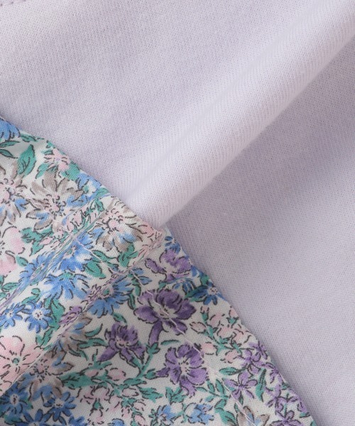 Sophie la girafe（ソフィーラジラフ）の「Sophie la girafe ボディ×フラワーワンピースSET（肌着・キッズ・ラベンダー/ライトピンク・80ｃｍ/70cm）」の11枚目の写真