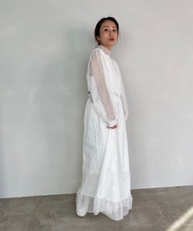 【SANSeLF】キルティングワンピース SANSeLF（サンセルフ）の「【SANSeLF】 vintage scallop flower