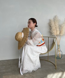 【SANSeLF】キルティングワンピース SANSeLF（サンセルフ）の「【SANSeLF】 vintage scallop flower