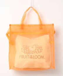 /FRUIT OF THE LOOM/FTL SEE THROUGH BST BAG M
