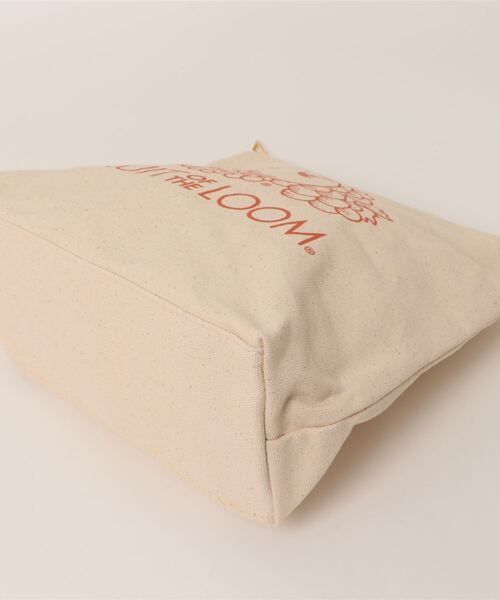 FRUIT OF THE LOOM(フルーツオブザルーム)の「/FRUIT OF THE LOOM/FTL SEE THROUGH BST BAG M(トートバッグ・メンズ・ホワイト/オレンジ/グリーン/パープル・FREE)」の8枚目の写真