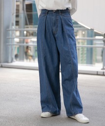 niko and... | [niko and ...JEANS 2021SS]タックバギーデニムパンツ(デニムパンツ)