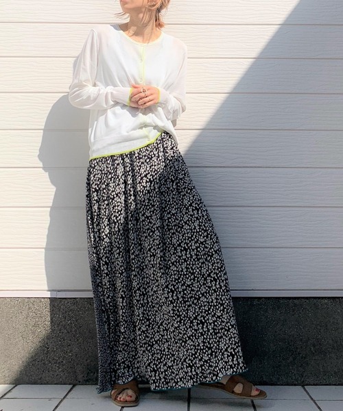 Q（キュー）の「UVカットカーディガン（カーディガン/ボレロ・レディース・ホワイト/チャコールグレー/ブラック/ライム/ベビーピンク・MEDIUM）」の18枚目の写真