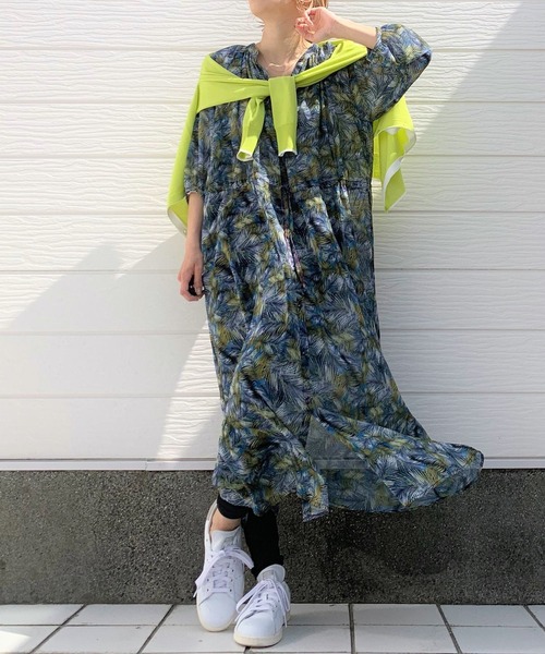 Q（キュー）の「UVカットカーディガン（カーディガン/ボレロ・レディース・ホワイト/チャコールグレー/ブラック/ライム/ベビーピンク・MEDIUM）」の20枚目の写真