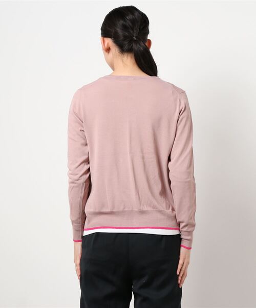 Q（キュー）の「UVカットカーディガン（カーディガン/ボレロ・レディース・ホワイト/チャコールグレー/ブラック/ライム/ベビーピンク・MEDIUM）」の12枚目の写真