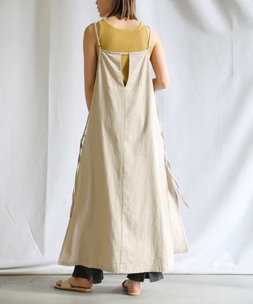 select MOCA（セレクトモカ）の「2021 SS Uネックリブショート丈タンクトップ（タンクトップ・レディース・イエロー/ホワイト/ブラック/パープル・FREE）」の15枚目の写真