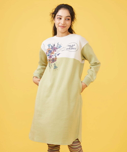 Ramo プリントワンピース ワンピース Jocomomola ホコモモラ のファッション通販 Zozotown