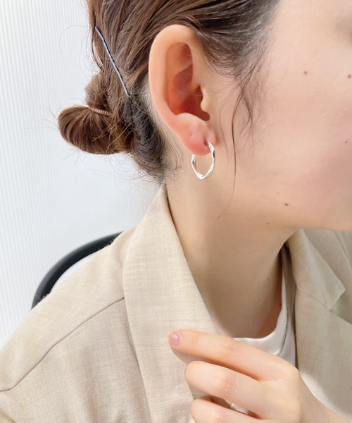 【nono様 】FUA accessory DOOR 両耳用ピアス 受注] Pierce | fua accessory Online shop