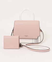 & chouette | お財布付きスポーティーワンハンドルバッグ(ハンドバッグ)