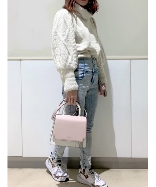 & chouette（アンドシュエット）の「お財布付きスポーティーワンハンドルバッグ（ハンドバッグ・レディース・オフホワイト/ベビーピンク/グレイッシュベージュ/ライトブルー・FREE）」の12枚目の写真