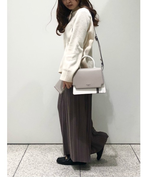 & chouette（アンドシュエット）の「お財布付きスポーティーワンハンドルバッグ（ハンドバッグ・レディース・オフホワイト/ベビーピンク/グレイッシュベージュ/ライトブルー・FREE）」の11枚目の写真