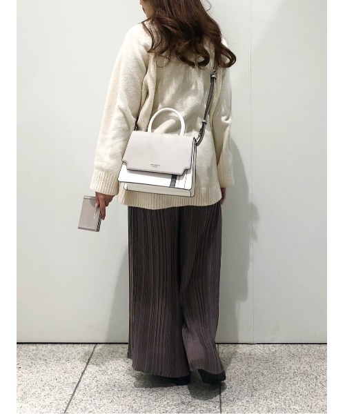 & chouette（アンドシュエット）の「お財布付きスポーティーワンハンドルバッグ（ハンドバッグ・レディース・オフホワイト/ベビーピンク/グレイッシュベージュ/ライトブルー・FREE）」の13枚目の写真