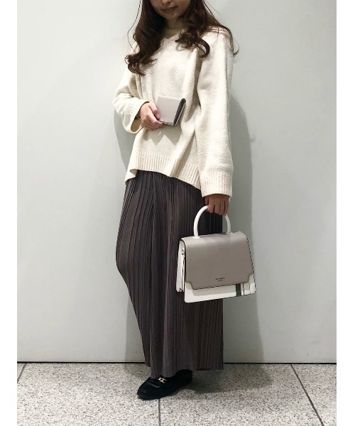 & chouette（アンドシュエット）の「お財布付きスポーティーワンハンドルバッグ（ハンドバッグ・レディース・オフホワイト/ベビーピンク/グレイッシュベージュ/ライトブルー・FREE）」の17枚目の写真