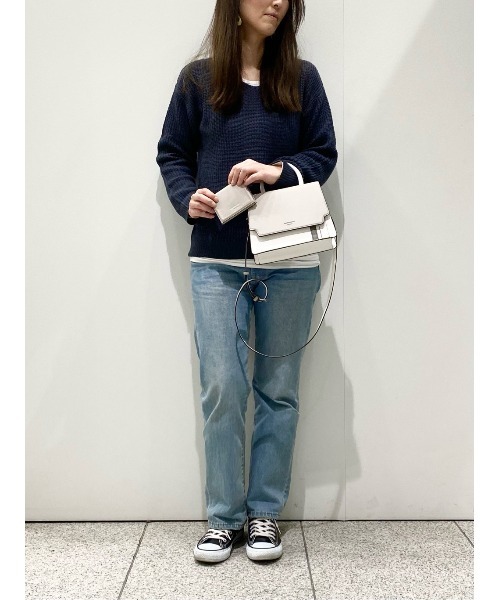 & chouette（アンドシュエット）の「お財布付きスポーティーワンハンドルバッグ（ハンドバッグ・レディース・オフホワイト/ベビーピンク/グレイッシュベージュ/ライトブルー・FREE）」の22枚目の写真