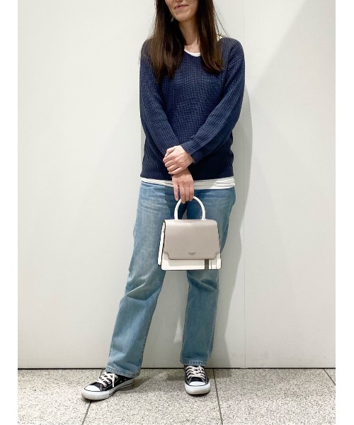 & chouette（アンドシュエット）の「お財布付きスポーティーワンハンドルバッグ（ハンドバッグ・レディース・オフホワイト/ベビーピンク/グレイッシュベージュ/ライトブルー・FREE）」の21枚目の写真