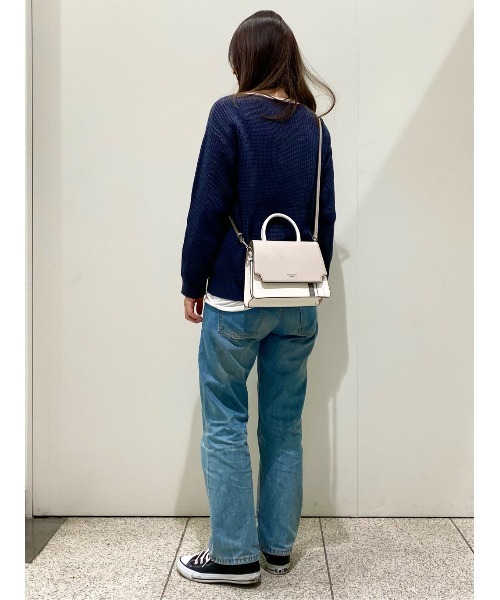 & chouette（アンドシュエット）の「お財布付きスポーティーワンハンドルバッグ（ハンドバッグ・レディース・オフホワイト/ベビーピンク/グレイッシュベージュ/ライトブルー・FREE）」の20枚目の写真