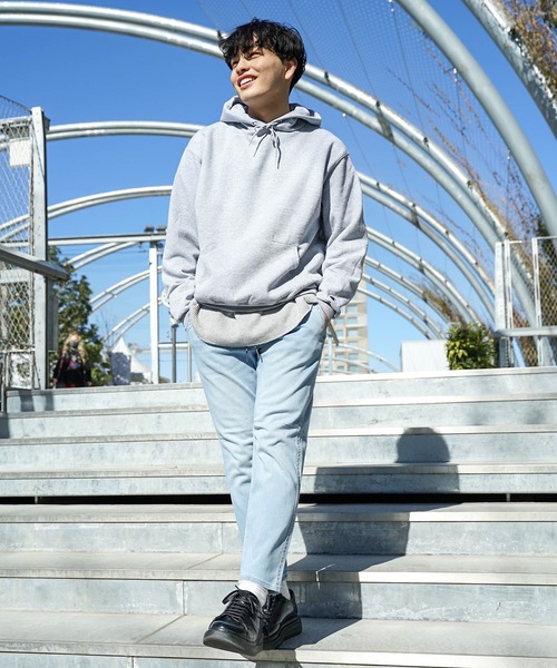 Blue Standard （ブルースタンダード）の「【BLUE STANDARD】ＦＬＯＷＴＥＣＨイージーパンツ　クロップド丈　ストレッチ素材　リラックス/ルームウェア/ワンマイルウェアにもおすすめ（その他パンツ・メンズ・ブルー/ブルー系その他/ワンウォッシュ・MEDIUM/X-LARGE/SMALL/LARGE）」の5枚目の写真