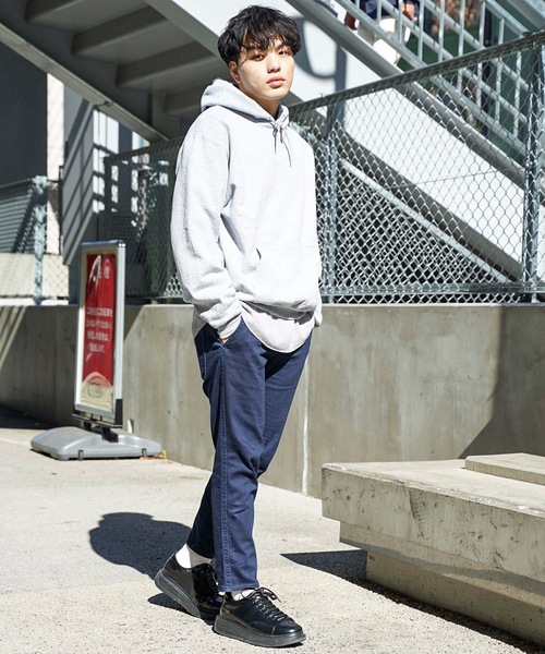 Blue Standard （ブルースタンダード）の「【BLUE STANDARD】ＦＬＯＷＴＥＣＨイージーパンツ　クロップド丈　ストレッチ素材　リラックス/ルームウェア/ワンマイルウェアにもおすすめ（その他パンツ・メンズ・ブルー/ブルー系その他/ワンウォッシュ・MEDIUM/X-LARGE/SMALL/LARGE）」の14枚目の写真
