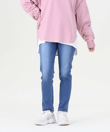 RAG MACHINE | 【RAG MACHINE】「nobee」 楽伸びデニムテーパードパンツ(デニムパンツ)