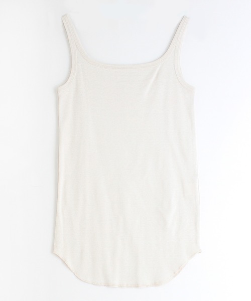 RNA-N（アールエヌエーエヌ）の「M1562 ナノファインフライスロングタンク（タンクトップ・レディース・ホワイト/ラベンダー/キャメル/チャコールグレー・MEDIUM）」の10枚目の写真