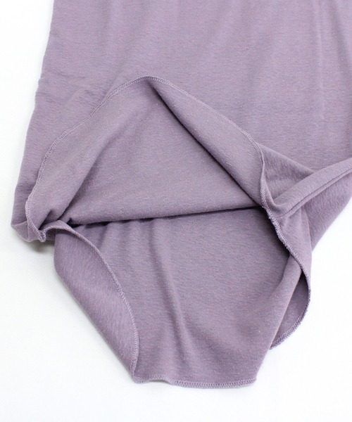 RNA-N（アールエヌエーエヌ）の「M1562 ナノファインフライスロングタンク（タンクトップ・レディース・ホワイト/ラベンダー/キャメル/チャコールグレー・MEDIUM）」の11枚目の写真