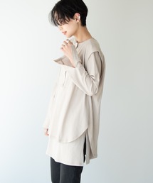 Solace | 3wayタンクレイヤードロングカットソー(Tシャツ/カットソー)