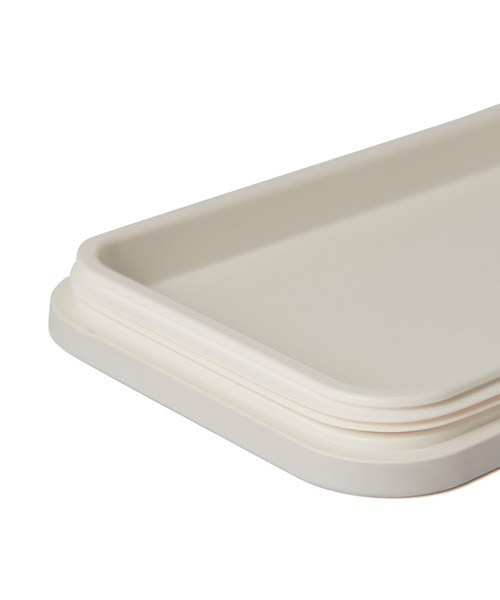 ロゴ ランチボックス 1段 ホワイト（キッチンツール）｜Francfranc