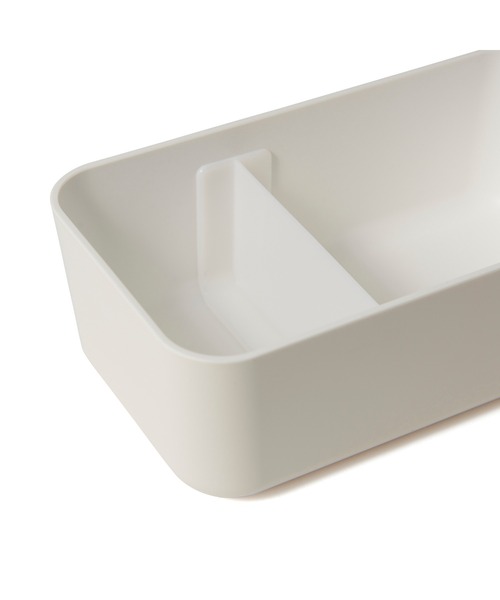 ロゴ ランチボックス 1段 ホワイト（キッチンツール）｜Francfranc