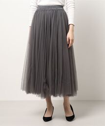 Furryrate | ・furry rate チュールギャザースカート＊(スカート)