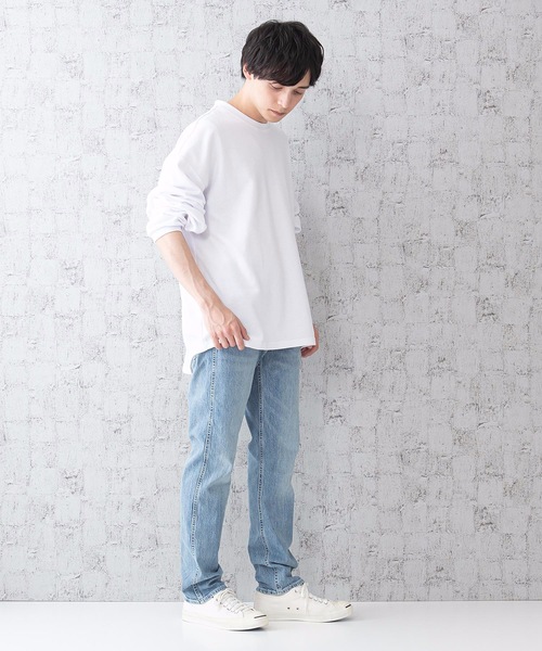Levi's RED（リーバイスレッド）の「【LEVI'S/リーバイス】ＲＥＤ　ＬＲ５０２　ＴＡＰＥＲ　ＡＷ　デニム/ジーンズ　テーパードシルエット　ルーズシルエット/ワイドパンツ　サステイナブルヘンプ素材（デニムパンツ・メンズ・ブルー系その他・34inch/33inch/31inch/28inch/32inch/30inch/29inch）」の4枚目の写真