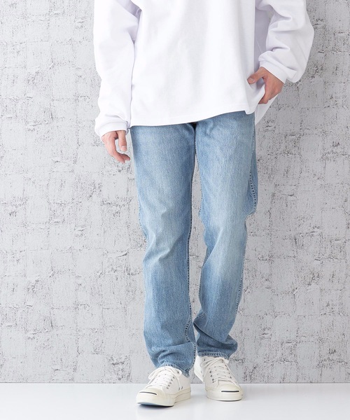 Levi's RED（リーバイスレッド）の「【LEVI'S/リーバイス】ＲＥＤ　ＬＲ５０２　ＴＡＰＥＲ　ＡＷ　デニム/ジーンズ　テーパードシルエット　ルーズシルエット/ワイドパンツ　サステイナブルヘンプ素材（デニムパンツ・メンズ・ブルー系その他・34inch/33inch/31inch/28inch/32inch/30inch/29inch）」の5枚目の写真